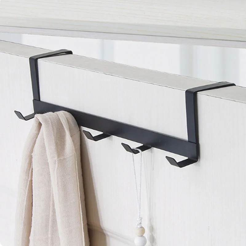 Kapı üzerinde kanca 5 kanca ev - Commercial Kitchen Organiser incelemesi ve fiyatı