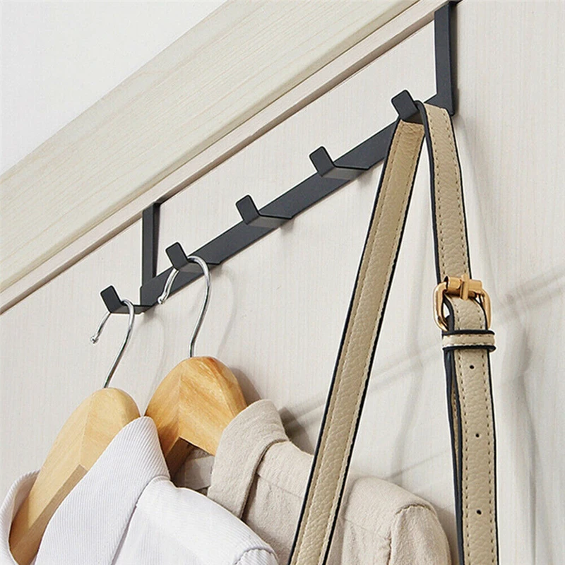 Kapı üzerinde kanca 5 kanca ev - Commercial Kitchen Organiser incelemesi ve fiyatı