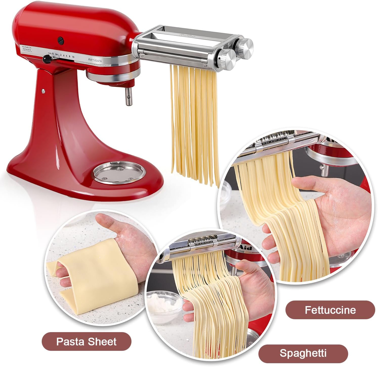 KitchenAid Mikser 3'ü 1 Arada  - Commercial Kitchenaid incelemesi ve fiyatı