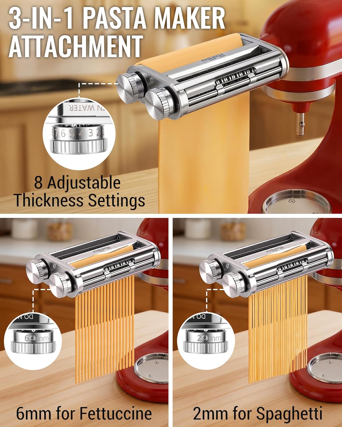 KitchenAid Mikser 3'ü 1 Arada  - Commercial Kitchenaid incelemesi ve fiyatı