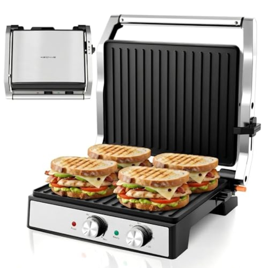Panini Pres Sandviç Makinesi,  - Sandwich Press Panini incelemesi ve fiyatı