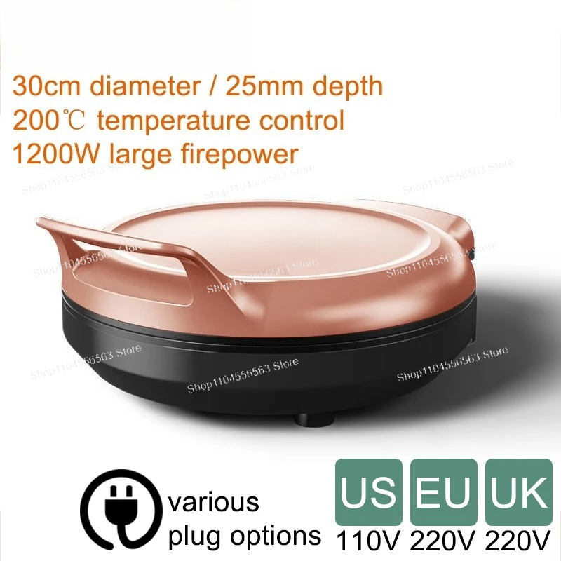 110V/220V Elektrikli Gözleme M - Crepe Maker Griddle incelemesi ve fiyatı