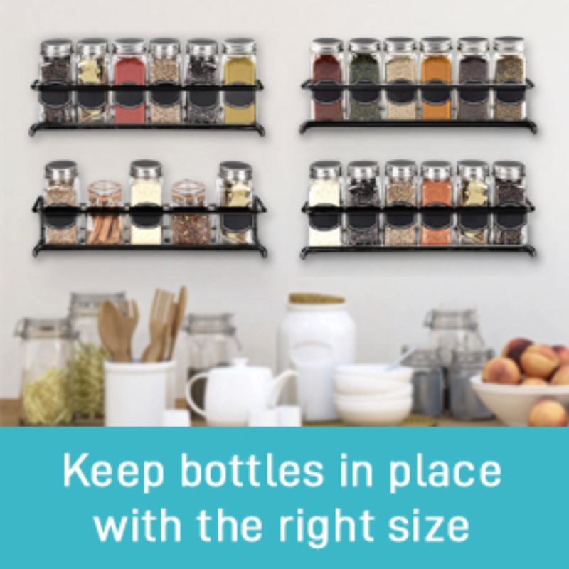 2 Adet Mutfak Baharat Rafı Met - Commercial Kitchen Shelving incelemesi ve fiyatı