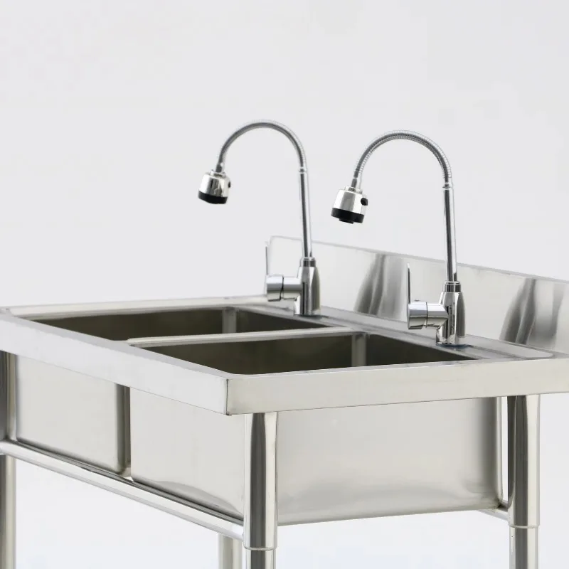 Ticari Mutfak Ekipmanları Rest - Commercial Kitchen Double Sink incelemesi ve fiyatı