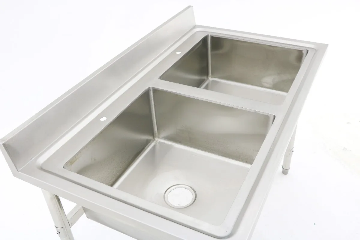 Ticari Mutfak Ekipmanları Rest - Commercial Kitchen Double Sink incelemesi ve fiyatı