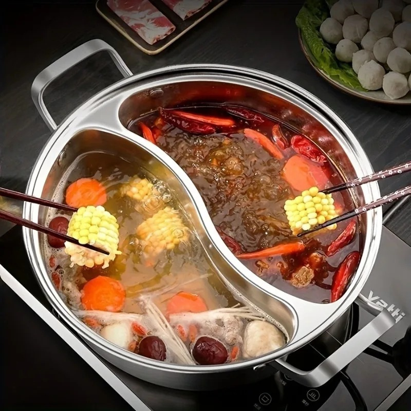 304 Paslanmaz Çelik Çift Bölme - Soup Kettle Warmer incelemesi ve fiyatı