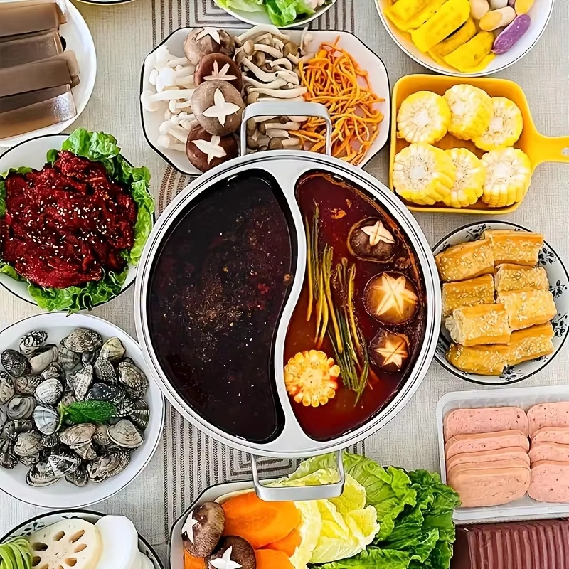 304 Paslanmaz Çelik Çift Bölme - Soup Kettle Warmer incelemesi ve fiyatı
