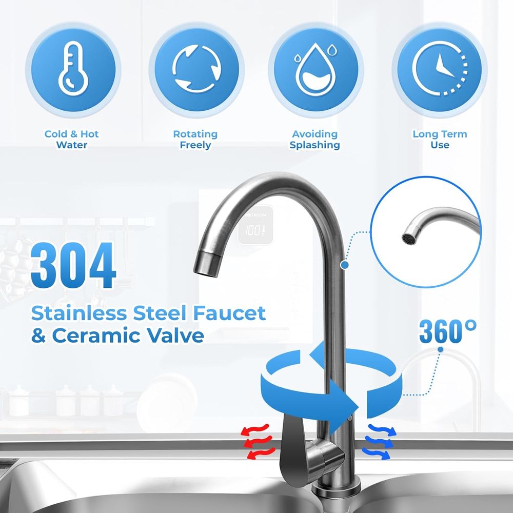 2 Ticari Mutfak Tezgahı + Hazı - Commercial Kitchen Double Sink incelemesi ve fiyatı
