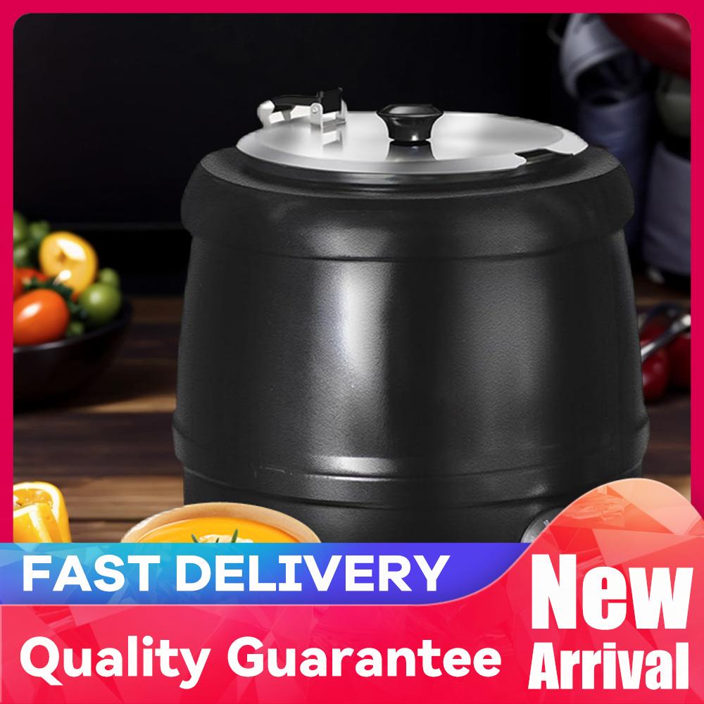 10L Elektrikli Çorba Isıtıcısı - Soup Kettle Warmer incelemesi ve fiyatı