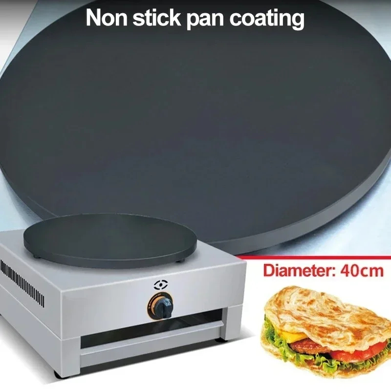 2800Pa Ticari Pancake 40cm Piş - Crepe Maker Griddle incelemesi ve fiyatı