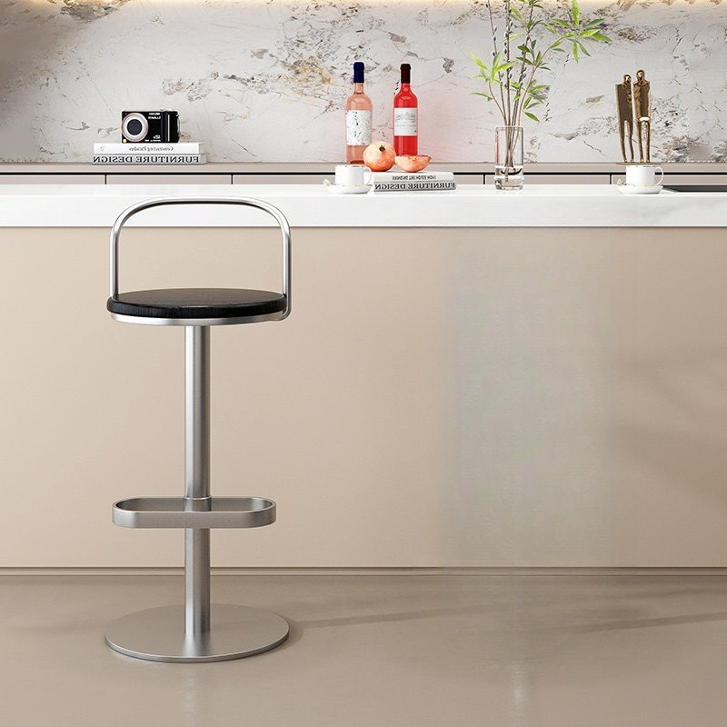 İskandinav basit bar sandalyes - Commercial Kitchen Interior Design incelemesi ve fiyatı