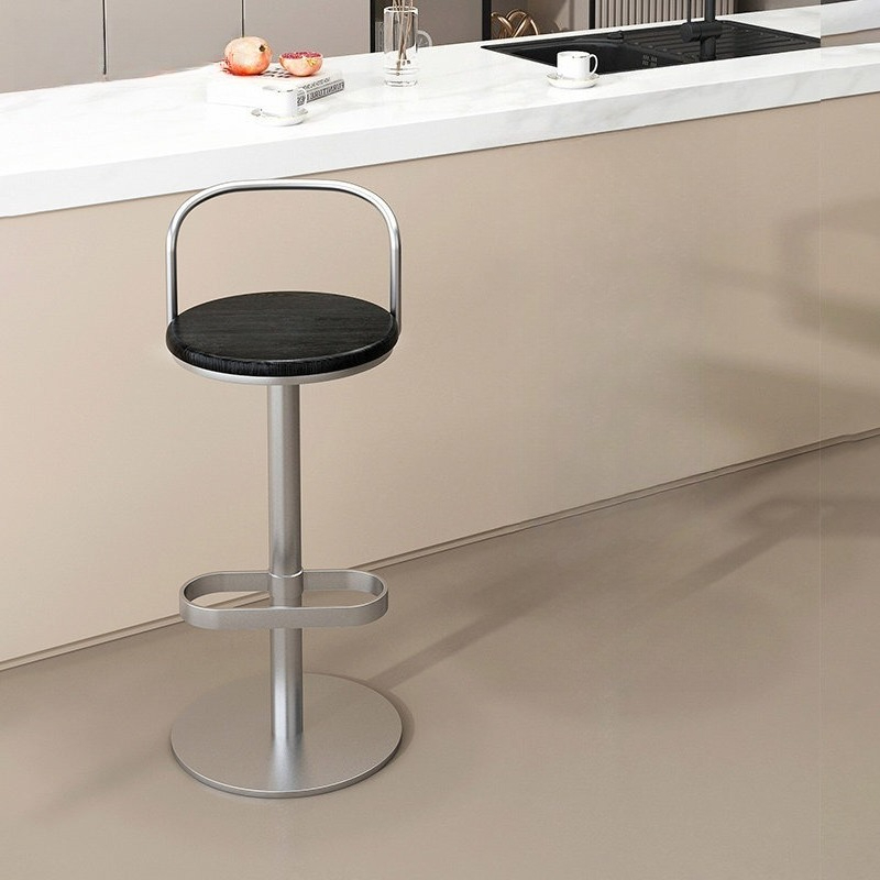İskandinav basit bar sandalyes - Commercial Kitchen Interior Design incelemesi ve fiyatı
