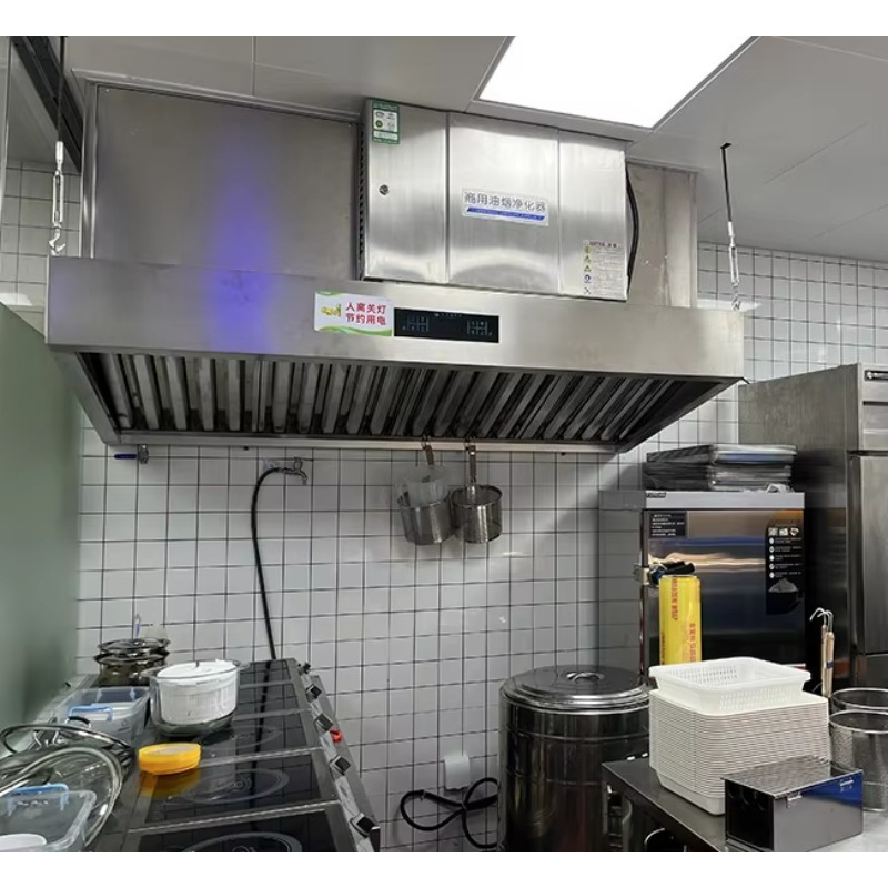Özelleştirilmiş Entegre Elektr - Commercial Kitchen Exhaust Hood incelemesi ve fiyatı