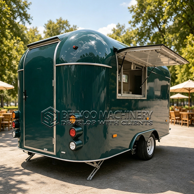 Belyoo Ticari Yiyecek Römorku  - Commercial Kitchen Equipment incelemesi ve fiyatı