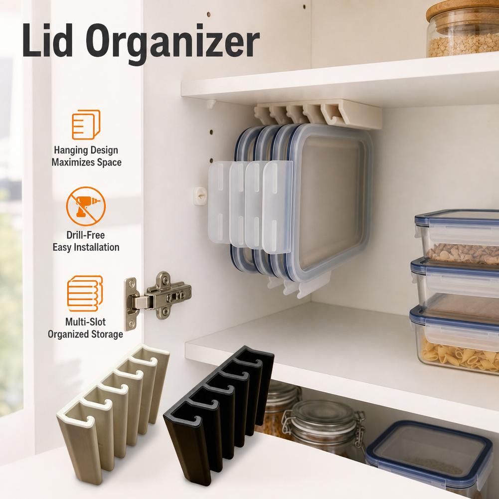 Mutfak Gıda Kabı Kapağı Tutucu - Commercial Kitchen Shelving incelemesi ve fiyatı