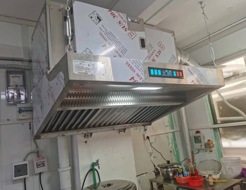ESP Elektrostatik Hava Temizle - Commercial Kitchen Exhaust Hood incelemesi ve fiyatı