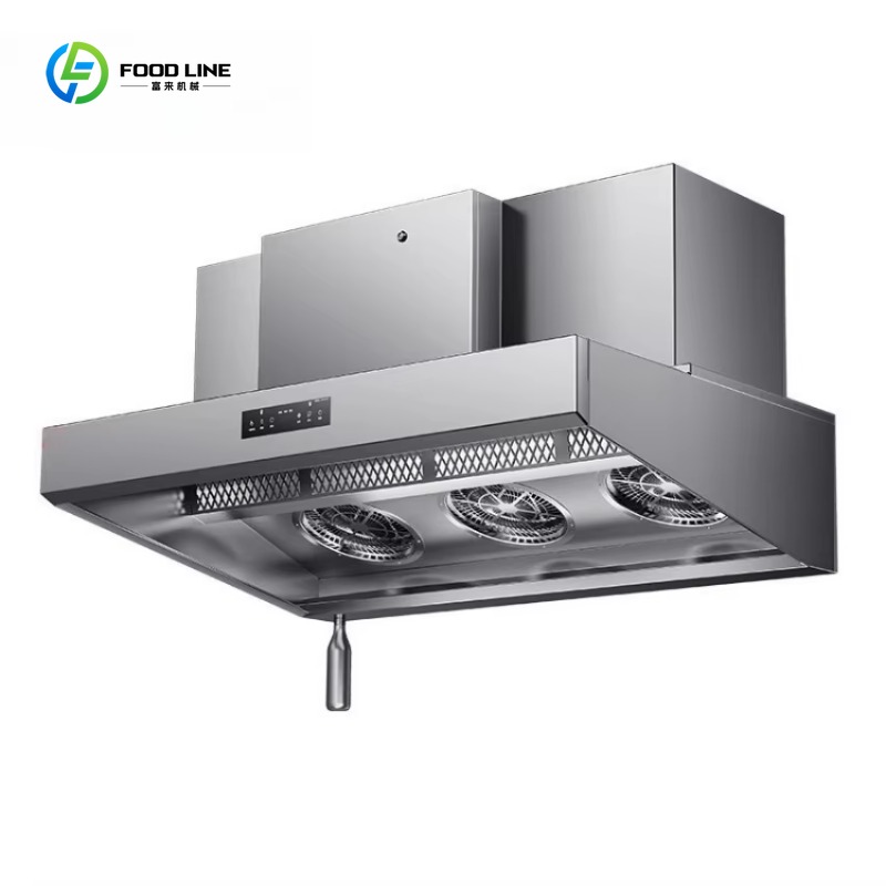 ESP Elektrostatik Hava Temizle - Commercial Kitchen Exhaust Hood incelemesi ve fiyatı