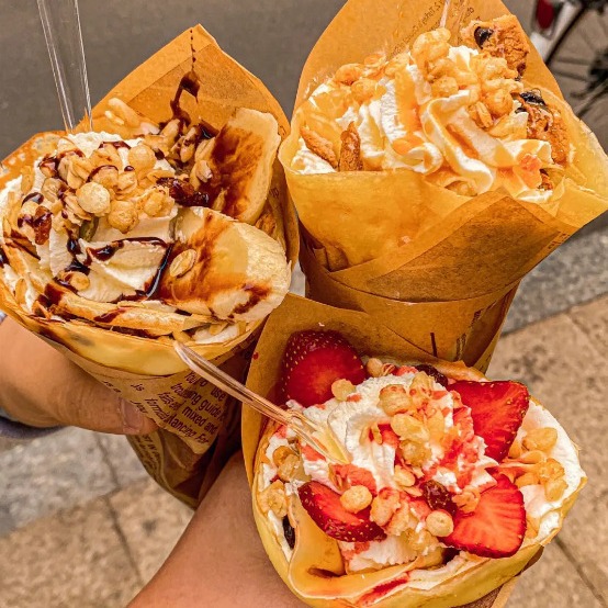 Ticari Yuvarlak Dökme Demir Kr - Crepe Maker Griddle incelemesi ve fiyatı