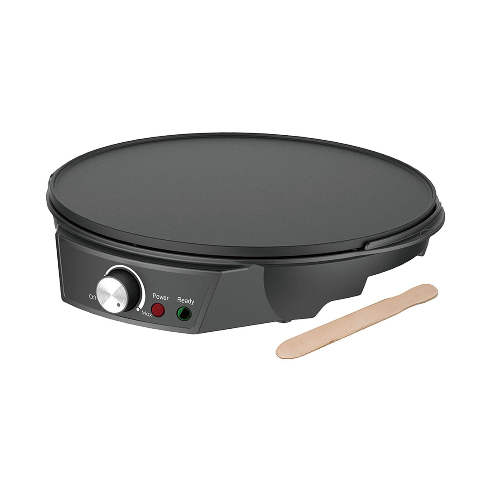12 inç Elektrikli Krep Makines - Crepe Maker Griddle incelemesi ve fiyatı