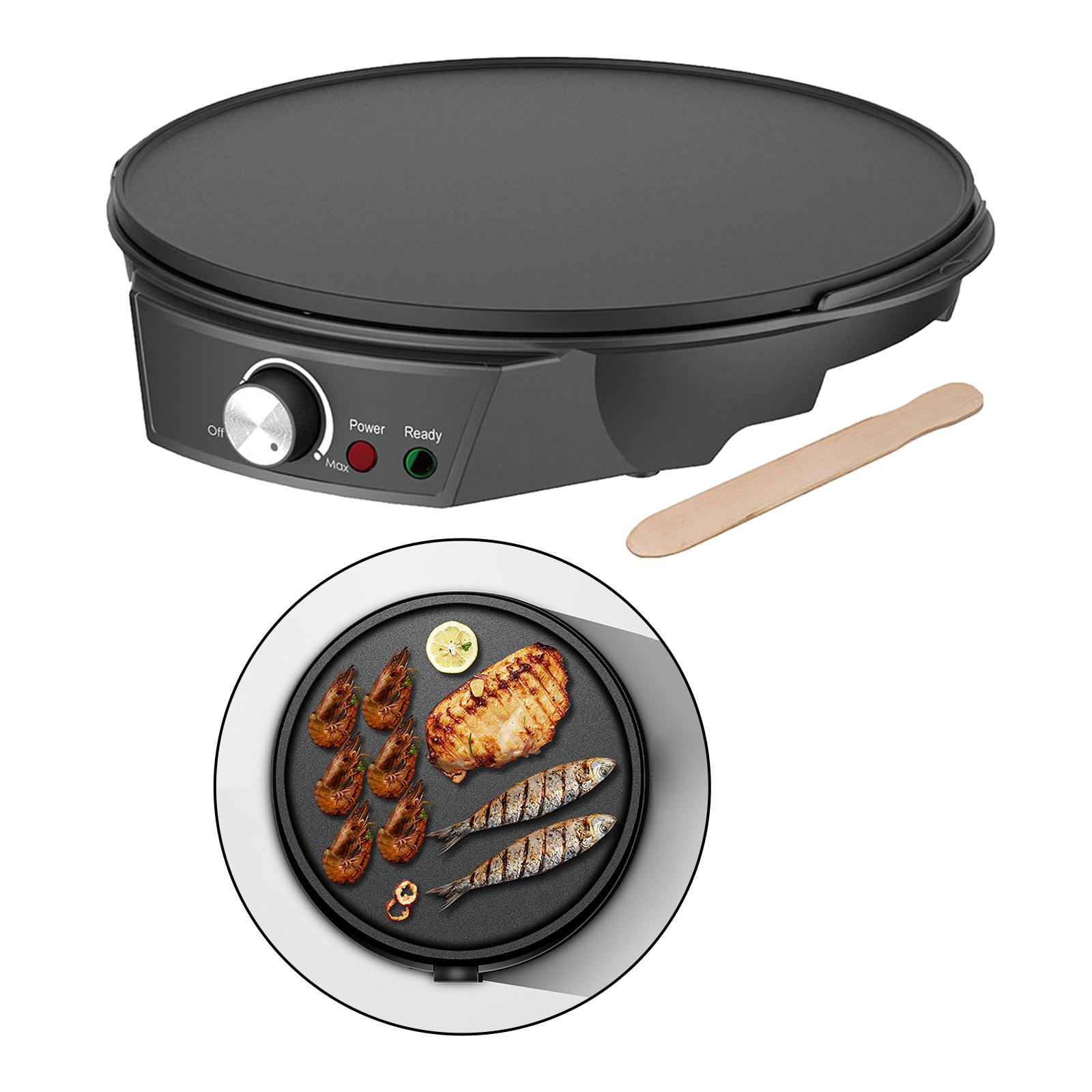12 inç Elektrikli Krep Makines - Crepe Maker Griddle incelemesi ve fiyatı