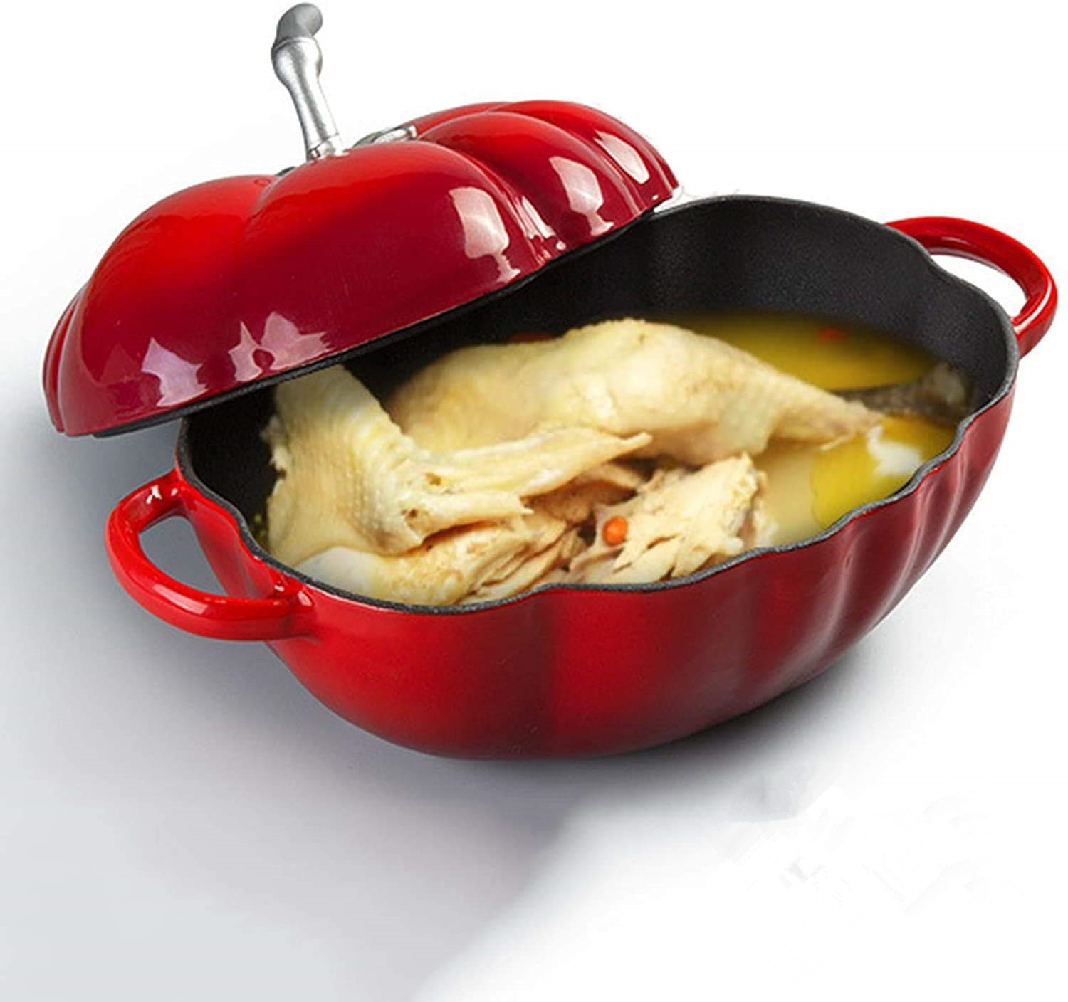 25 cm Domates Emaye Dökme Demi - Soup Kettle Warmer incelemesi ve fiyatı