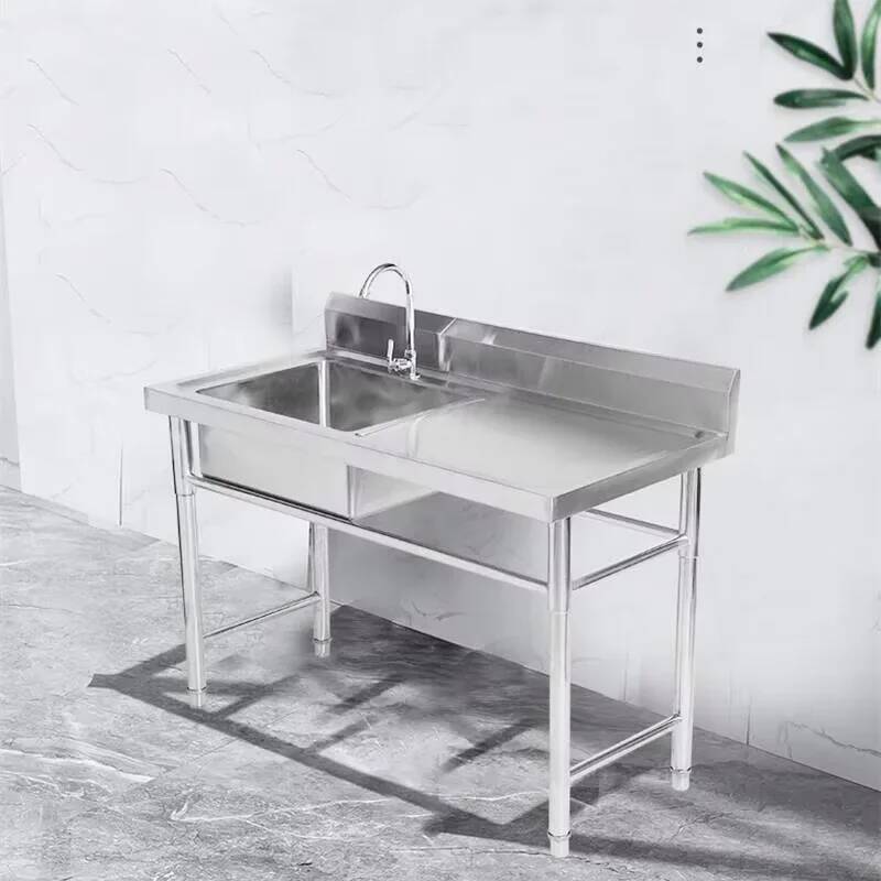 Ticari Paslanmaz Çelik Mutfak  - Commercial Kitchen Double Sink incelemesi ve fiyatı