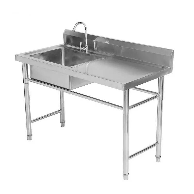 Ticari Paslanmaz Çelik Mutfak  - Commercial Kitchen Double Sink incelemesi ve fiyatı