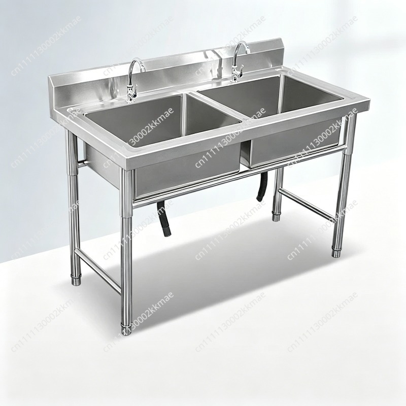 Ticari 304 Paslanmaz Çelik Evy - Commercial Kitchen Double Sink incelemesi ve fiyatı