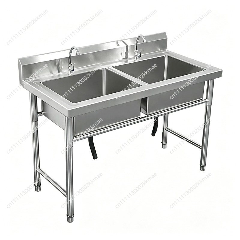 Ticari 304 Paslanmaz Çelik Evy - Commercial Kitchen Double Sink incelemesi ve fiyatı