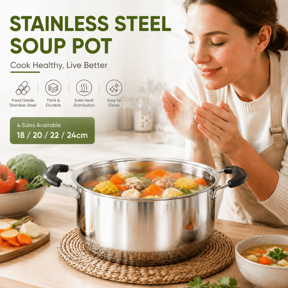 Paslanmaz Çelik Derin Tencere  - Soup Kettle Warmer incelemesi ve fiyatı