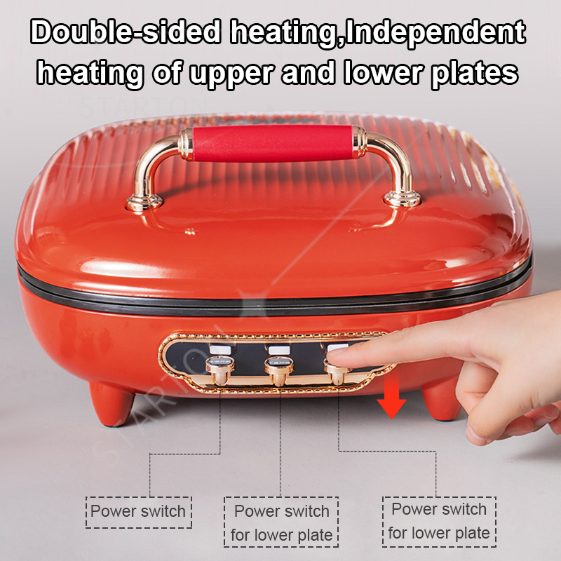 Krep Makinesi Çift Taraflı Isı - Crepe Maker Griddle incelemesi ve fiyatı
