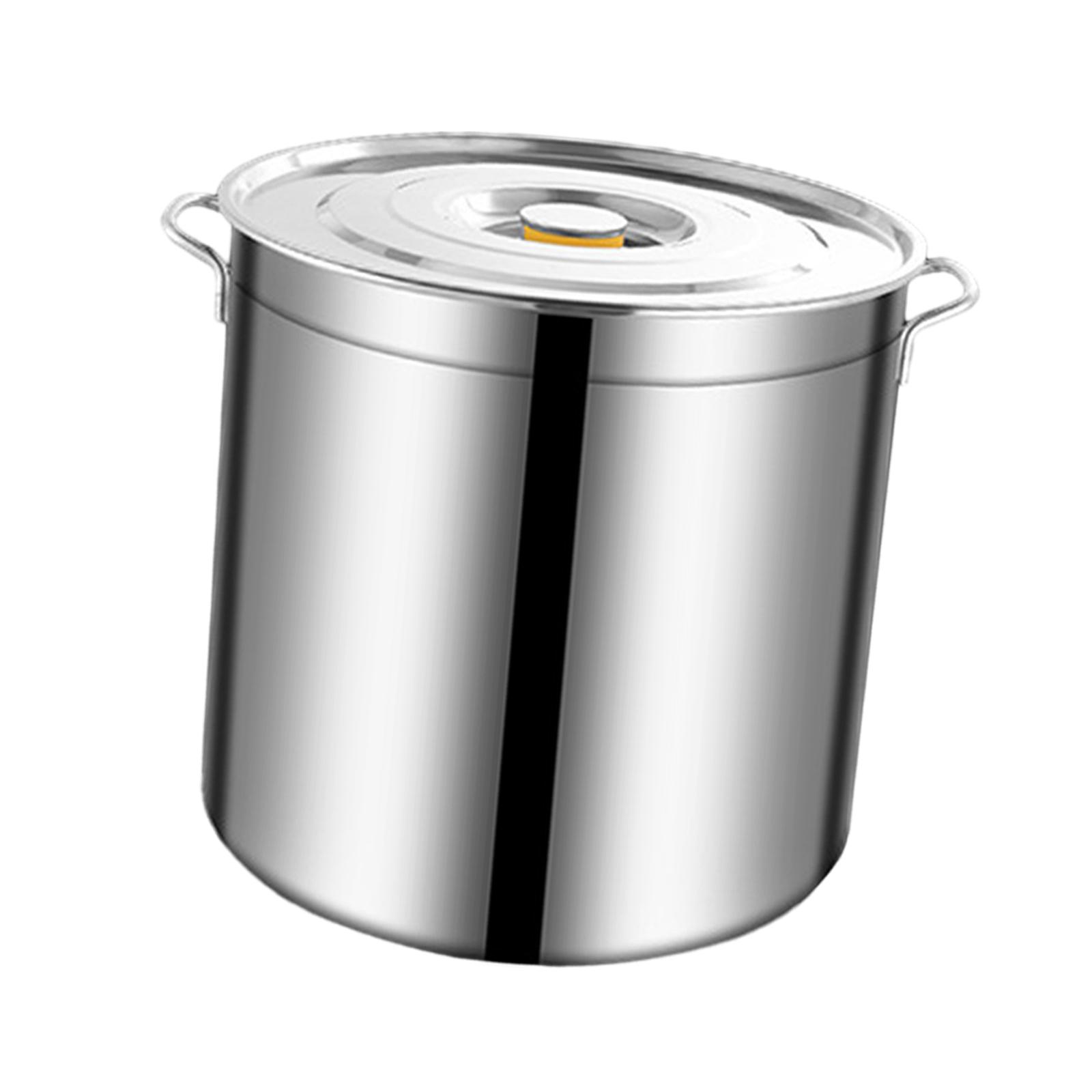 Paslanmaz çelik Stockpot indük - Soup Kettle Warmer incelemesi ve fiyatı