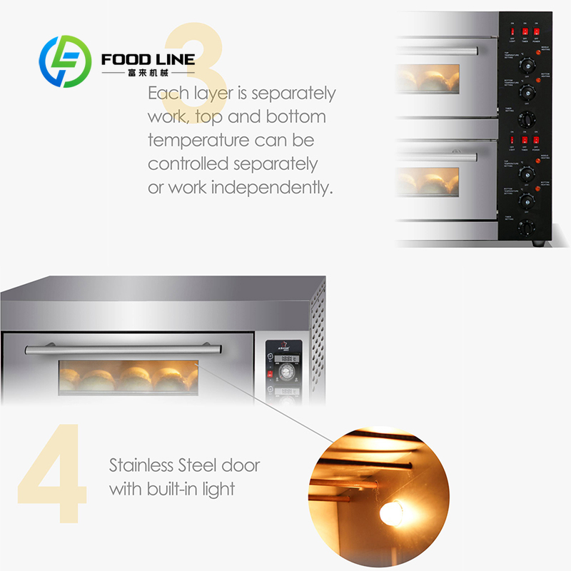 Özelleştirilmiş Boyutta Tepsi  - Rotary Bakery Oven incelemesi ve fiyatı