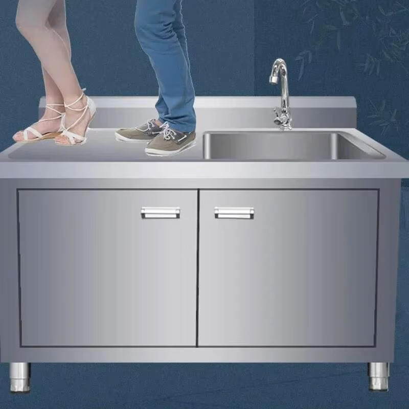 Ticari Metal Mutfak Lavaboları - Commercial Kitchen Double Sink incelemesi ve fiyatı