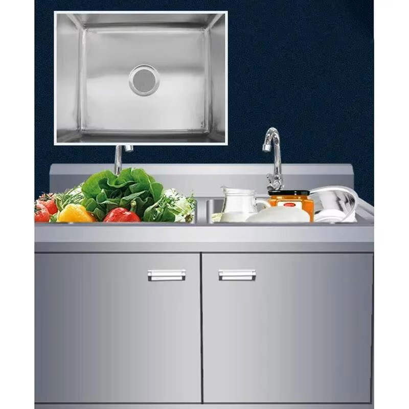 Ticari Metal Mutfak Lavaboları - Commercial Kitchen Double Sink incelemesi ve fiyatı