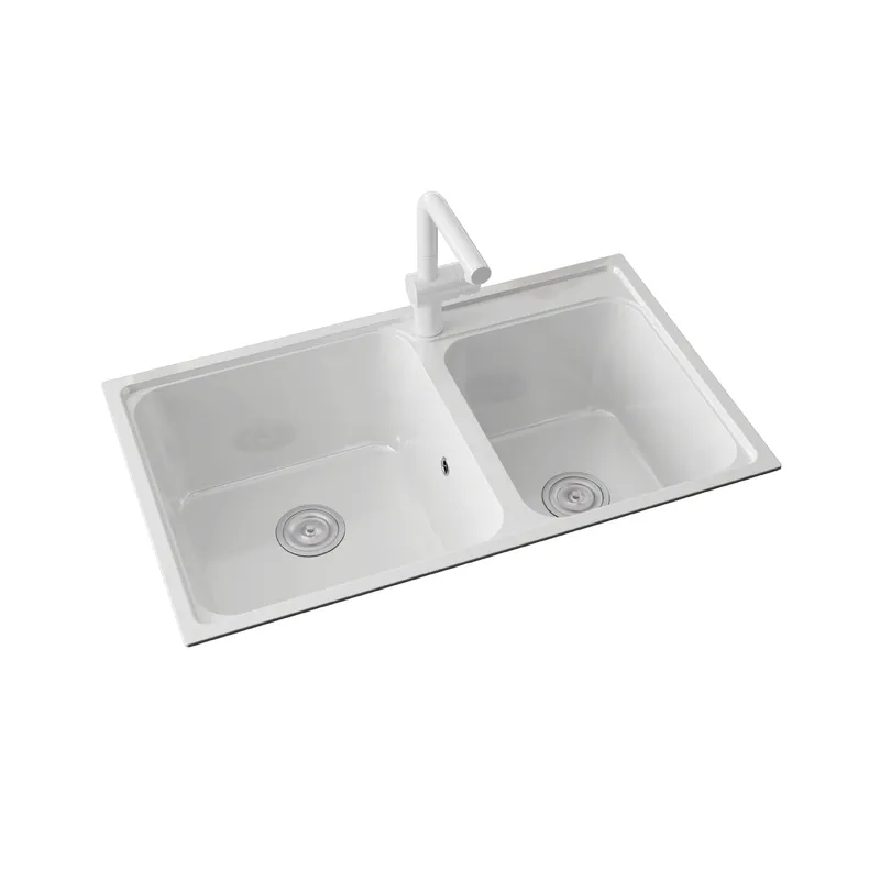 SMC Çift Lavabolu Yüksek Dayan - Commercial Kitchen Double Sink incelemesi ve fiyatı