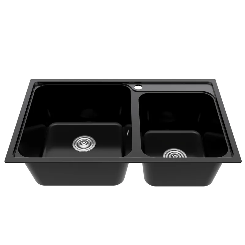 SMC Çift Lavabolu Yüksek Dayan - Commercial Kitchen Double Sink incelemesi ve fiyatı
