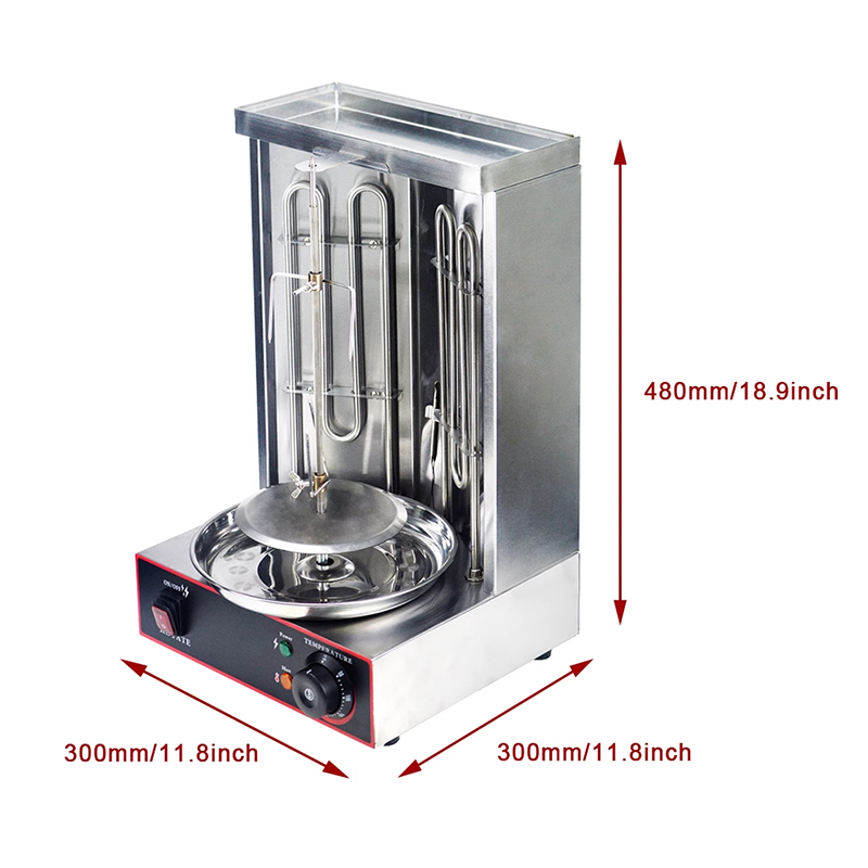Elektrikli Döner Kebap Izgara  - Kebab Shawarma Machine incelemesi ve fiyatı