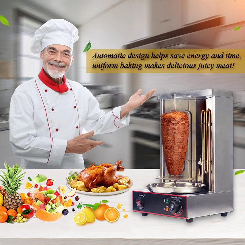 Elektrikli Döner Kebap Izgara  - Kebab Shawarma Machine incelemesi ve fiyatı