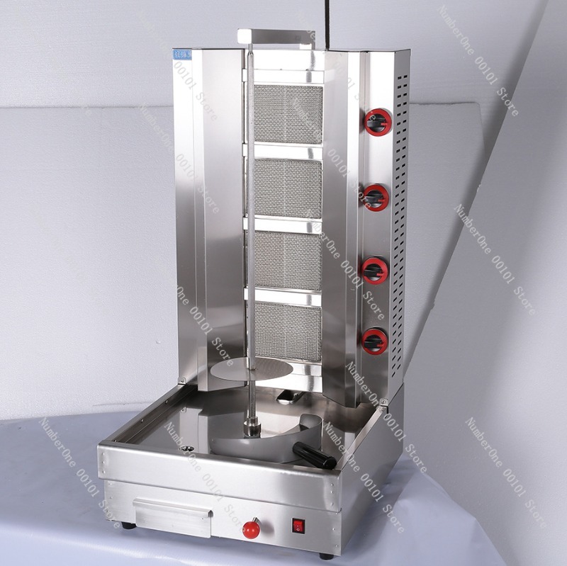 Büyük Kapasiteli Ticari Türk Ş - Kebab Shawarma Machine incelemesi ve fiyatı