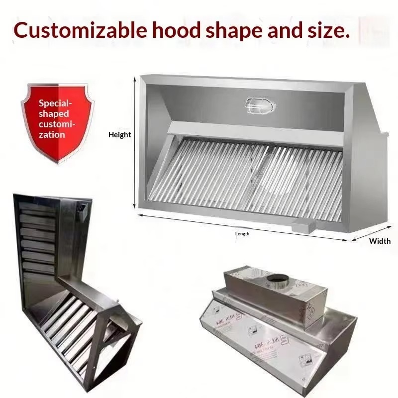 Ticari Özelleştirilebilir Mutf - Commercial Kitchen Exhaust Hood incelemesi ve fiyatı