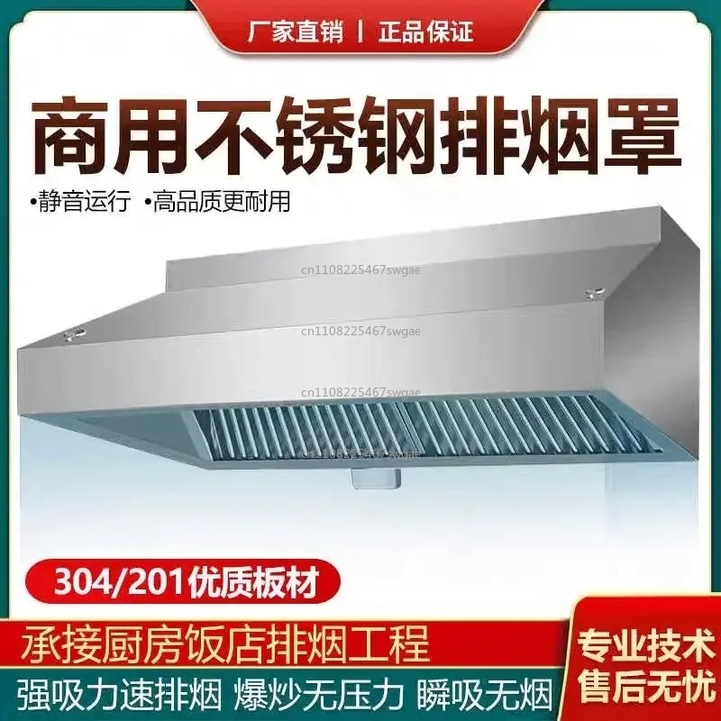 Çelik Mutfak Davlumbazı Restor - Commercial Kitchen Exhaust Hood incelemesi ve fiyatı