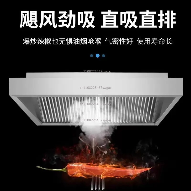 Çelik Mutfak Davlumbazı Restor - Commercial Kitchen Exhaust Hood incelemesi ve fiyatı