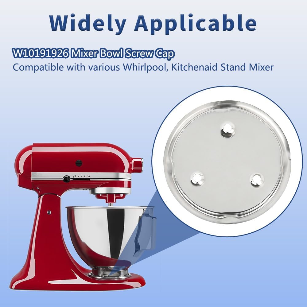 Yükseltilmiş W10191926 Mikser  - Commercial Kitchenaid incelemesi ve fiyatı