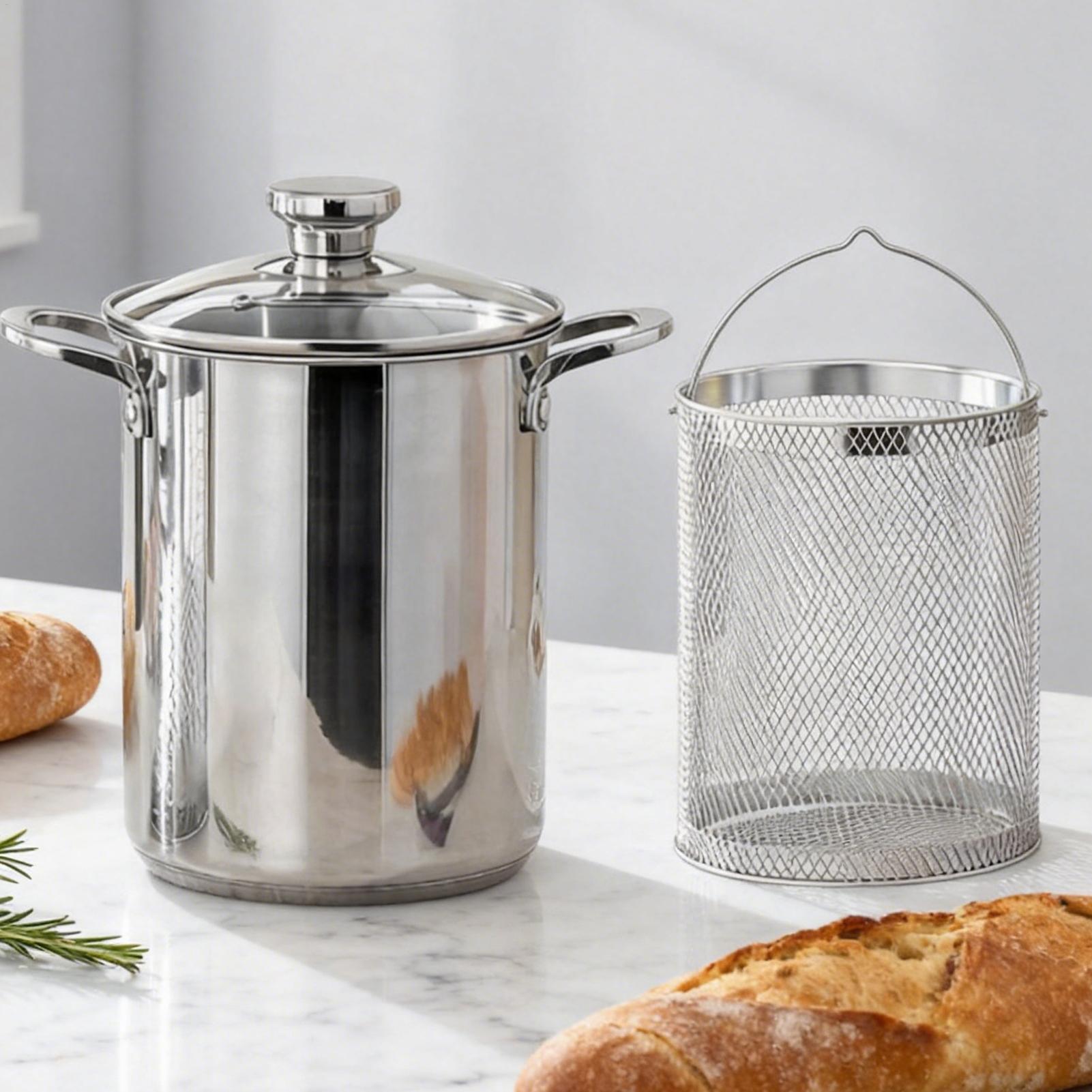 4L Paslanmaz Çelik Derin Fritö - Commercial Kitchen Appliance incelemesi ve fiyatı