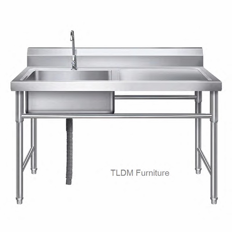 Dış Mekan Mutfak Lavaboları Ti - Commercial Kitchen Double Sink incelemesi ve fiyatı