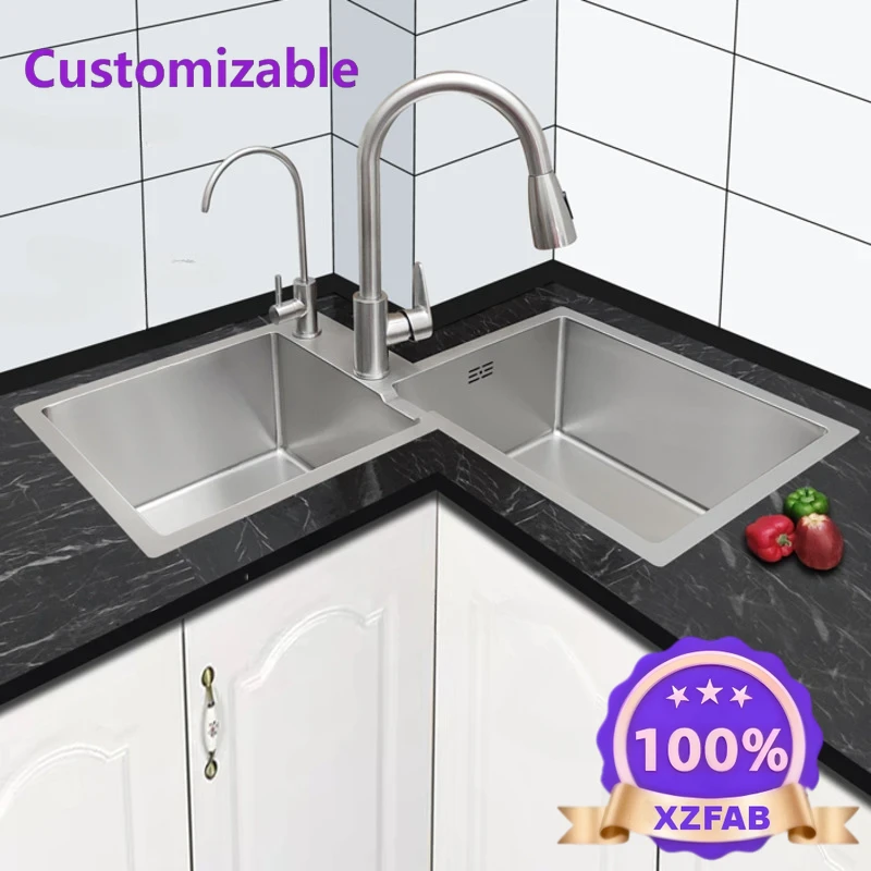 Fabrika Çıkışı 2026 Uzun Ömürl - Commercial Kitchen Double Sink incelemesi ve fiyatı