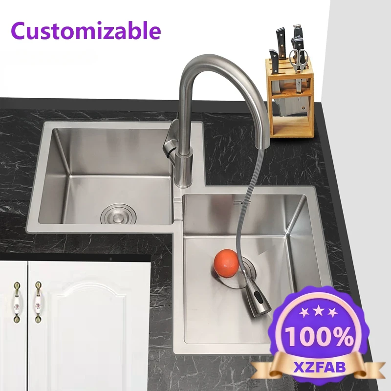 Fabrika Çıkışı 2026 Uzun Ömürl - Commercial Kitchen Double Sink incelemesi ve fiyatı