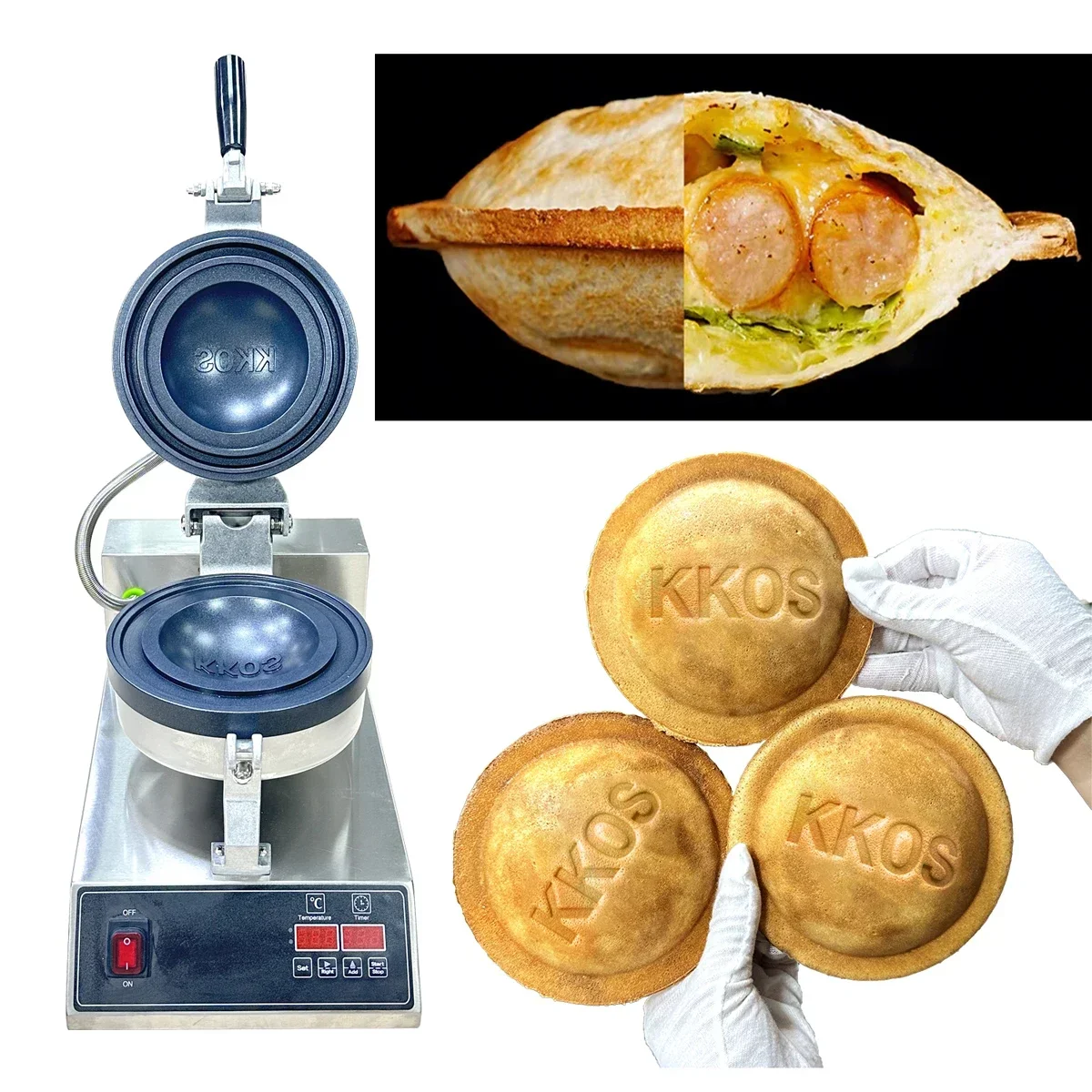 2026 UFO Burger Makinesi, Gela - Sandwich Press Panini incelemesi ve fiyatı