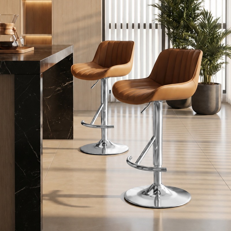 Ahşap Zarif Yüksek Bar Sandaly - Commercial Kitchen Interior Design incelemesi ve fiyatı